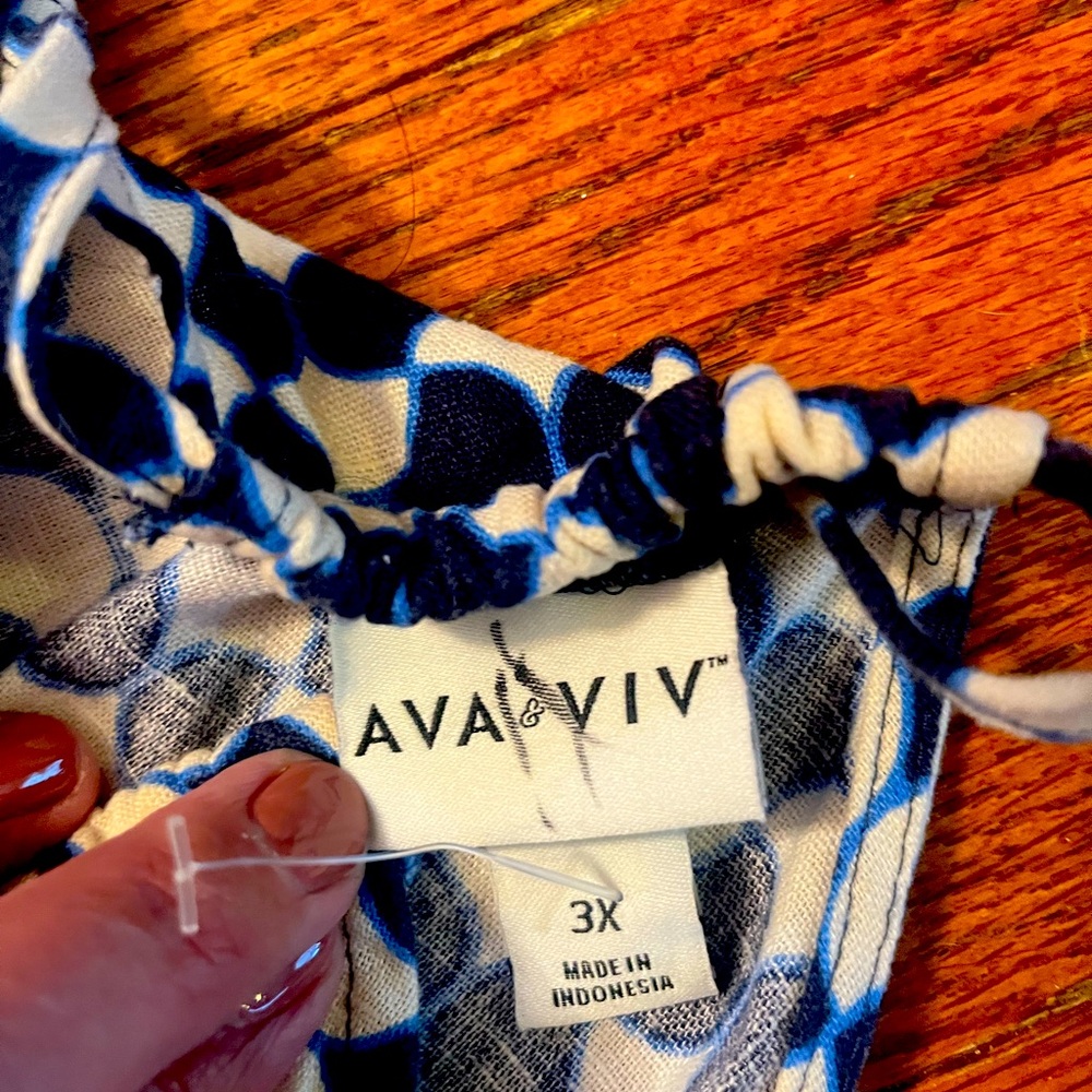 Ava & Viv maxi halter dress - Picture 5 of 5